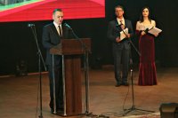 Чествование победителей соревнований на лучший трудовой коллектив среди предприятий Советского района г. Гомеля