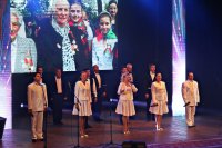 Чествование победителей соревнований на лучший трудовой коллектив среди предприятий Советского района г. Гомеля