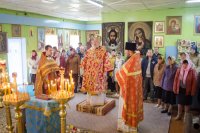 Божественная литургия в Неделю 5-ю по Пасхе Божественная литургия в Неделю 5-ю по Пасхе