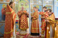 Божественная литургия в Неделю 5-ю по Пасхе Божественная литургия в Неделю 5-ю по Пасхе