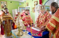 Божественная литургия в Неделю 5-ю по Пасхе Божественная литургия в Неделю 5-ю по Пасхе