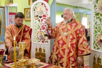 Божественная литургия в Неделю 5-ю по Пасхе Божественная литургия в Неделю 5-ю по Пасхе