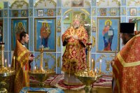 Божественная литургия в Неделю 5-ю по Пасхе Божественная литургия в Неделю 5-ю по Пасхе