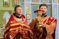 Божественная литургия в Неделю 5-ю по Пасхе Божественная литургия в Неделю 5-ю по Пасхе