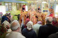 Божественная литургия в Неделю 5-ю по Пасхе Божественная литургия в Неделю 5-ю по Пасхе