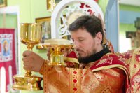 Божественная литургия в Неделю 5-ю по Пасхе Божественная литургия в Неделю 5-ю по Пасхе