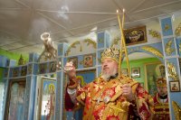 Божественная литургия в Неделю 5-ю по Пасхе Божественная литургия в Неделю 5-ю по Пасхе