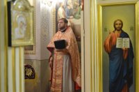 Божественная литургия в день памяти свт. Афанасия Великого