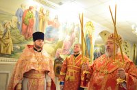 Божественная литургия в день памяти свт. Афанасия Великого