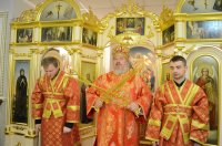 Божественная литургия в день памяти свт. Афанасия Великого