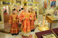 Божественная литургия в день памяти свт. Афанасия Великого