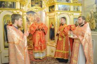 Божественная литургия в день памяти свт. Афанасия Великого