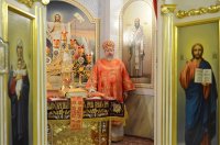 Божественная литургия в день памяти свт. Афанасия Великого