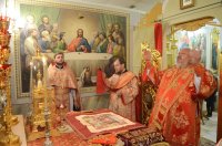 Божественная литургия в день памяти свт. Афанасия Великого