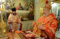 Божественная литургия в день памяти свт. Афанасия Великого