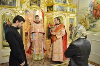 Божественная литургия в день памяти свт. Афанасия Великого