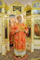 Божественная литургия в день памяти свт. Афанасия Великого