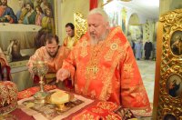 Божественная литургия в день памяти свт. Афанасия Великого