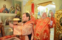 Божественная литургия в день памяти свт. Афанасия Великого