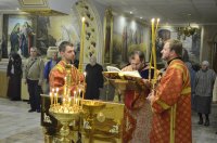 Божественная литургия в день памяти свт. Афанасия Великого