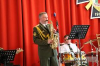 Торжественный митинг, посвященный увольнению в запас, в Гомельской пограничной группе Торжественный митинг, посвященный увольнению в запас, в Гомельской пограничной группе