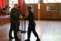 Торжественный митинг, посвященный увольнению в запас, в Гомельской пограничной группе Торжественный митинг, посвященный увольнению в запас, в Гомельской пограничной группе