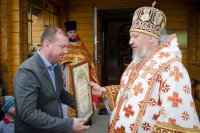 Божественная литургия в праздник иконы Божией Матери Свенской Божественная литургия в праздник иконы Божией Матери Свенской