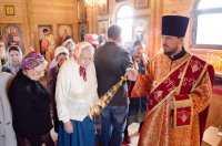 Божественная литургия в праздник иконы Божией Матери Свенской Божественная литургия в праздник иконы Божией Матери Свенской