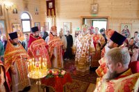 Божественная литургия в праздник иконы Божией Матери Свенской Божественная литургия в праздник иконы Божией Матери Свенской