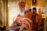 Божественная литургия в праздник иконы Божией Матери Свенской Божественная литургия в праздник иконы Божией Матери Свенской