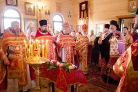 Божественная литургия в праздник иконы Божией Матери Свенской Божественная литургия в праздник иконы Божией Матери Свенской