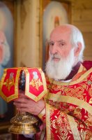 Божественная литургия в праздник иконы Божией Матери Свенской Божественная литургия в праздник иконы Божией Матери Свенской