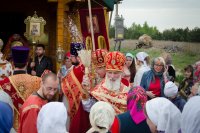 Божественная литургия в праздник иконы Божией Матери Свенской Божественная литургия в праздник иконы Божией Матери Свенской