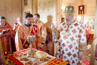 Божественная литургия в праздник иконы Божией Матери Свенской Божественная литургия в праздник иконы Божией Матери Свенской