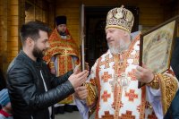 Божественная литургия в праздник иконы Божией Матери Свенской Божественная литургия в праздник иконы Божией Матери Свенской