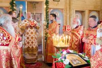 Божественная литургия в праздник иконы Божией Матери Свенской Божественная литургия в праздник иконы Божией Матери Свенской