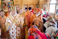 Божественная литургия в праздник иконы Божией Матери Свенской Божественная литургия в праздник иконы Божией Матери Свенской