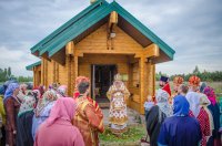 Божественная литургия в праздник иконы Божией Матери Свенской Божественная литургия в праздник иконы Божией Матери Свенской