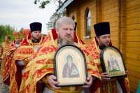 Божественная литургия в праздник иконы Божией Матери Свенской Божественная литургия в праздник иконы Божией Матери Свенской