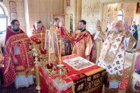 Божественная литургия в праздник иконы Божией Матери Свенской Божественная литургия в праздник иконы Божией Матери Свенской