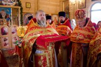 Божественная литургия в праздник иконы Божией Матери Свенской Божественная литургия в праздник иконы Божией Матери Свенской