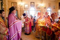 Божественная литургия в праздник иконы Божией Матери Свенской Божественная литургия в праздник иконы Божией Матери Свенской