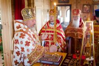 Божественная литургия в праздник иконы Божией Матери Свенской Божественная литургия в праздник иконы Божией Матери Свенской