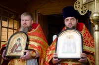 Божественная литургия в праздник иконы Божией Матери Свенской Божественная литургия в праздник иконы Божией Матери Свенской