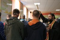 Открытие призывного пункта Городского военного комиссариата