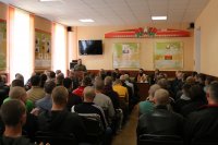 Открытие призывного пункта Городского военного комиссариата