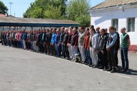 Открытие призывного пункта Городского военного комиссариата