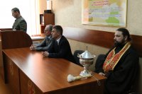 Открытие призывного пункта Городского военного комиссариата