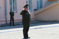 Открытие призывного пункта Городского военного комиссариата