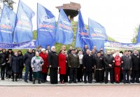 День Победы в Гомельской епархии